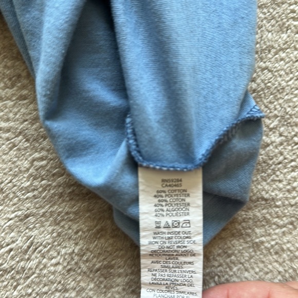 2 New Children's Place size L 10/12 kids shirts - Picture 5 of 5